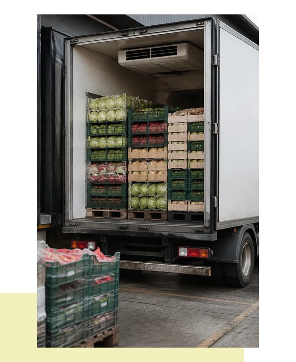 Перевозка плодоовощной продукции оптом напрямую в Волжский